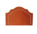Ver imagem 2 de Cabeceira Provençal Tacha Solteiro Veludo Terracota 90x60