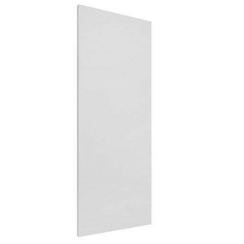 Porta Madeira Lisa 210x80 Pronta Instalar Acabamento UV:Branco