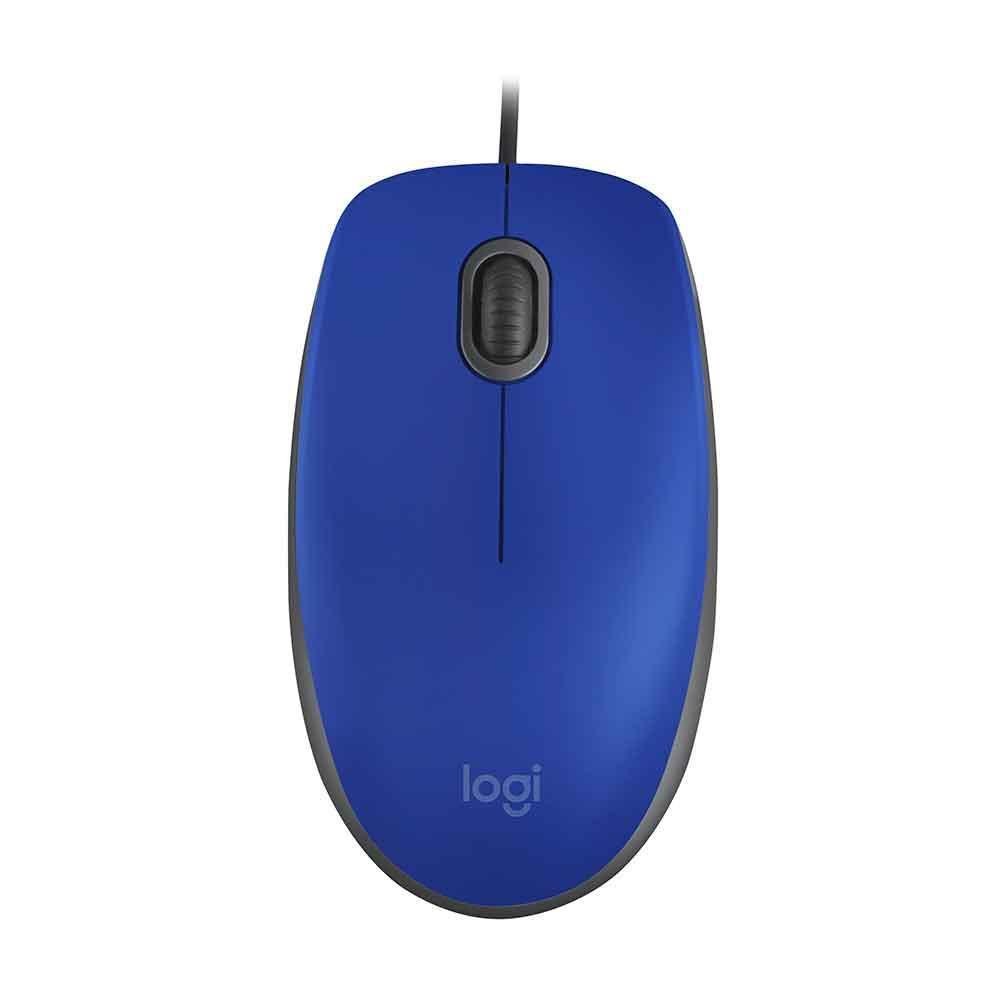 Mouse Usb M110 Silent Logitech Azul 910-006662