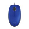 Mouse Usb M110 Silent Logitech Azul 910-006662 - 1
