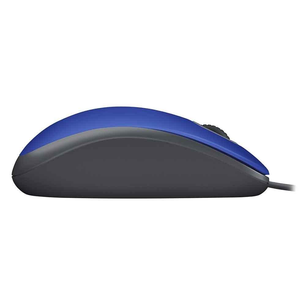 Mouse Usb M110 Silent Logitech Azul 910-006662 - 3