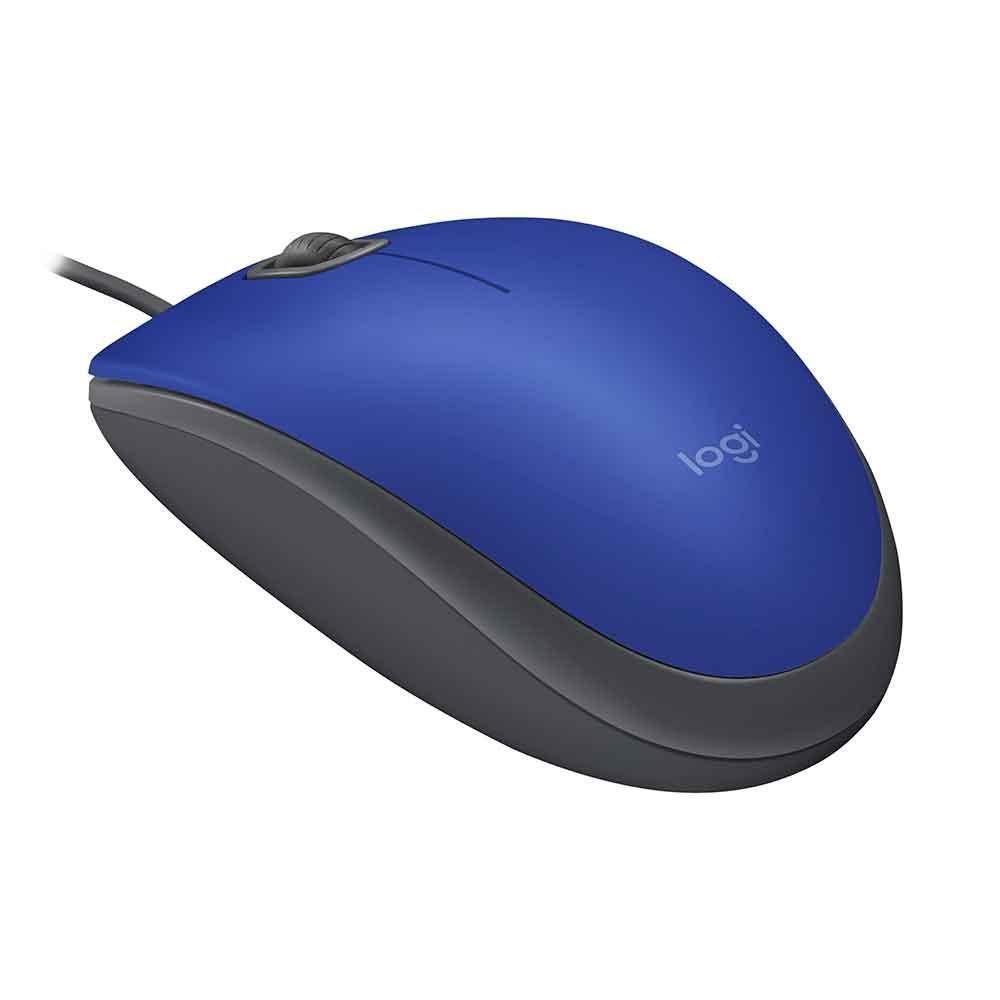 Mouse Usb M110 Silent Logitech Azul 910-006662 - 2