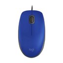 Ver imagem 1 de Mouse Usb M110 Silent Logitech Azul 910-006662