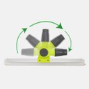 Ver imagem 2 de Rodo de Silicone P Daxxen® - Akora