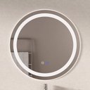 Ver imagem 4 de Conjunto Eleonora 80cm Suspenso Cuba e Espelho Led - Fabribam Catedral/branco