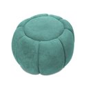 Ver imagem 3 de Puff Redondo Orgânico para Sala Cloud Bouclê Azul Turquesa E03 - D’Rossi