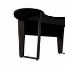 Ver imagem 5 de Mesa Escrivaninha Orgânica em MDP 175x92cm com Pés de Metal Corporate F5 Preto