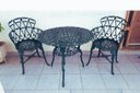 Ver imagem 5 de Conjunto Aluminio Fundido Jardim Varanda Piscina Viena Premium