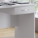 Ver imagem 4 de Mesa para Computador 1 Gaveta Moblis:branco