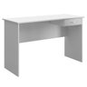 Mesa para Computador 1 Gaveta Moblis:branco - 5