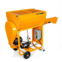 Argamassadeira Misturadora de Argamassa 380v 2cv 200kg 60hz Mc 45 Trifásica Csm - 2