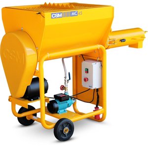 Argamassadeira Misturadora de Argamassa 380v 2cv 200kg 60hz Mc 45 Trifásica Csm