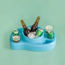 Ver imagem 4 de Aquabar Bar Flutuante Mesa Piscina Térmico - Azul