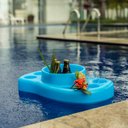 Ver imagem 3 de Aquabar Bar Flutuante Mesa Piscina Térmico - Azul