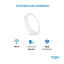 Ver imagem 6 de Luminária de Sobrepor LED Inteligente Smart 18W Bivolt RGB Controle Via Aplicativo Elgin