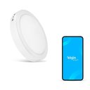 Ver imagem 1 de Luminária de Sobrepor LED Inteligente Smart 18W Bivolt RGB Controle Via Aplicativo Elgin