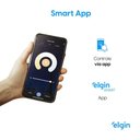 Ver imagem 4 de Luminária de Sobrepor LED Inteligente Smart 18W Bivolt RGB Controle Via Aplicativo Elgin