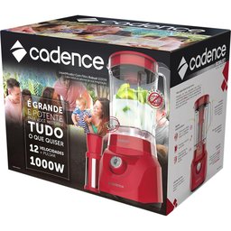 Liquidificador Robust Vermelho Cadence 110V - 7