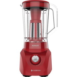 Liquidificador Robust Vermelho Cadence 110V