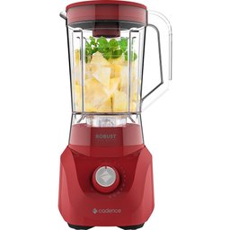 Liquidificador Robust Vermelho Cadence 110V - 9