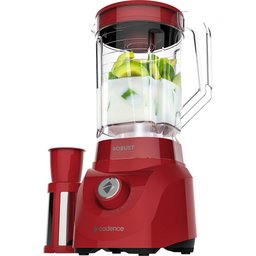 Liquidificador Robust Vermelho Cadence 110V - 10