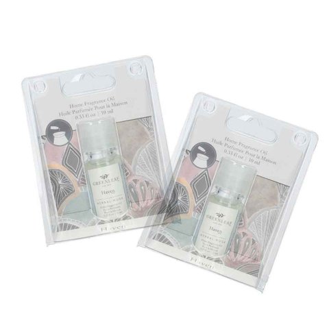 Pacote com 2 Oleo Aromatizadores Greenleaf Haven 10ml Cada