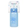 Garrafa Térmica Infantil 400 Ml Com Canudo Azul Pimpolho - 1
