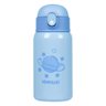 Garrafa Térmica Infantil 400 Ml Com Canudo Azul Pimpolho - 3