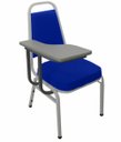 Ver imagem 1 de Cadeira Universitária Empilhável Linha Hotel Plus Azul