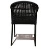 Cadeira Corda Náutica Área Externa e Interna Base Alumino:preto - 3