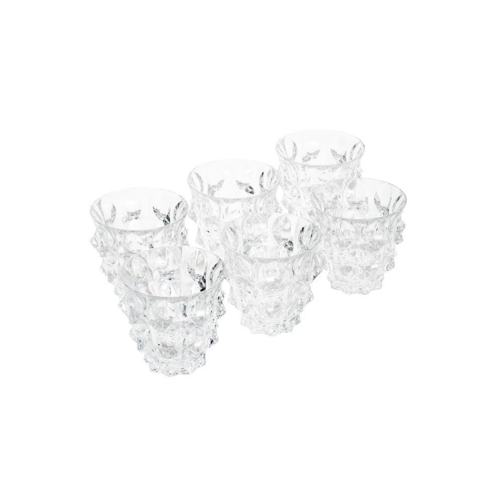 Jg 6 Copos de Cristal Bohemia Fortune 300ml - 4