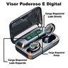 Fone de Ouvido Bluetooth Tws F9 a Prova Dágua Microfone - 2