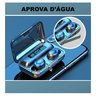 Fone de Ouvido Bluetooth Tws F9 a Prova Dágua Microfone - 3