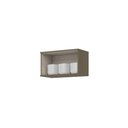 Ver imagem 2 de Armário Aéreo de Cozinha Lora 60cm 1 Porta MDF Basculante Bege Casa 812