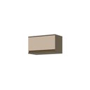 Ver imagem 4 de Armário Aéreo de Cozinha Lora 60cm 1 Porta MDF Basculante Bege Casa 812