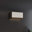 Ver imagem 1 de Armário Aéreo de Cozinha Lora 60cm 1 Porta MDF Basculante Bege Casa 812