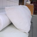 Ver imagem 1 de Travesseiro Pluma Sintética Percal 180 Fios 50x70cm Alabama Branco