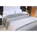 Ver imagem 3 de Travesseiro Pluma Sintética Percal 180 Fios 50x70cm Alabama Branco