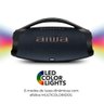 Caixa de Som Boombox Plus Aiwa 200w Bt 30h Ip66 Usb Rgb com Luzes Aws-bbs-01-lbl Bivolt - 6
