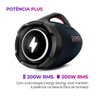 Caixa de Som Boombox Plus Aiwa 200w Bt 30h Ip66 Usb Rgb com Luzes Aws-bbs-01-lbl Bivolt - 9