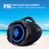 Caixa de Som Boombox Plus Aiwa 200w Bt 30h Ip66 Usb Rgb com Luzes Aws-bbs-01-lbl Bivolt - 5