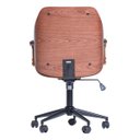 Ver imagem 7 de Cadeira de Escritório Ergonômica Giratória Diretor Executiva Couro Saragoça Office Cor:preto