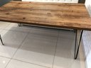 Ver imagem 3 de Mesa Jantar Industrial 90 X 140 Cm Antiqua - sem Cadeiras Janta Varanda Gourmet Home Sala Cozinha Ap