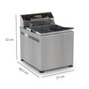 Ver imagem 3 de Fritadeira Zona Fria de Mesa 18l 8000w