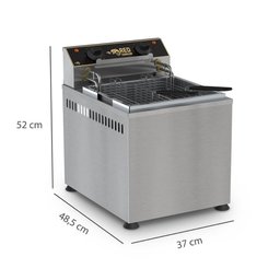 Fritadeira Zona Fria de Mesa 18l 8000w - 3