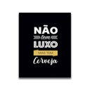 Ver imagem 1 de Quadro Decorativa Mdf - Bar/luxo Tamanho 50x30