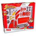 Ver imagem 4 de Caminhão com Acessórios - Senninha - Truck - 43 Peças - Pakitoys