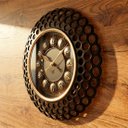 Ver imagem 1 de Relógio Decorativo Vazado de Parede Elegante Vintage de 50cm