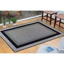 Ver imagem 1 de Tapete Sisal Sala Quarto 2,00x2,50 Preto/ Cinza S-587