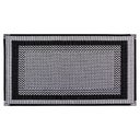 Ver imagem 2 de Tapete Sisal Sala Quarto 2,00x2,50 Preto/ Cinza S-587